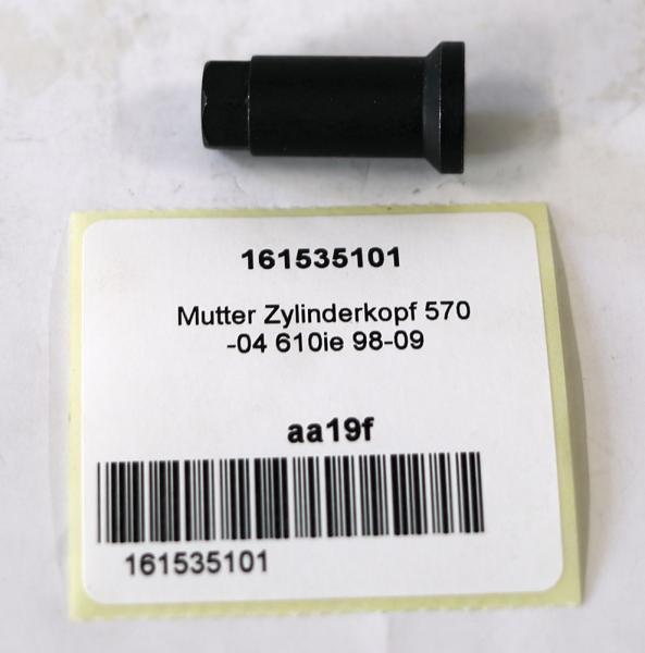 Mutter Zylinderkopf 570 -04 610ie 98-09