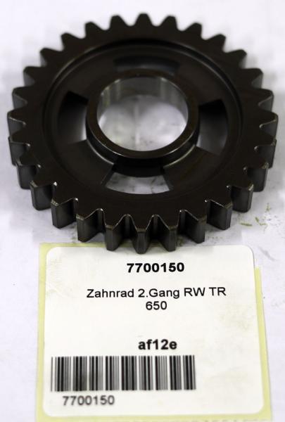 Zahnrad 2.Gang RW TR 650