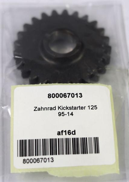 Zahnrad Kickstarter 125 95-14