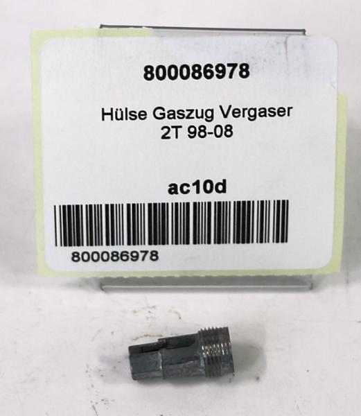 Hülse Gaszug Vergaser 2T 98-08