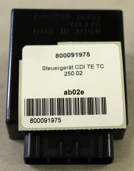 Steuergerät CDI TE TC 250 02