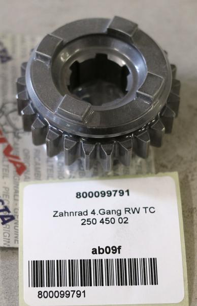 Zahnrad 4.Gang RW TC 250 450 02