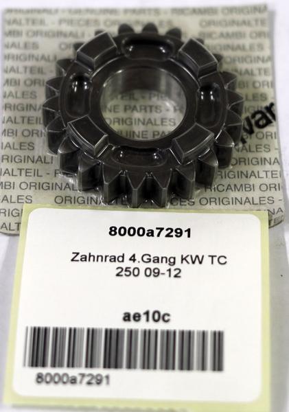 Zahnrad 4.Gang KW TC 250 09-12