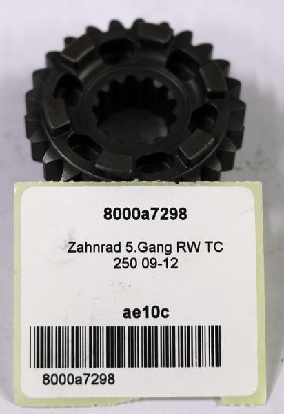 Zahnrad 5.Gang RW TC 250 09-12