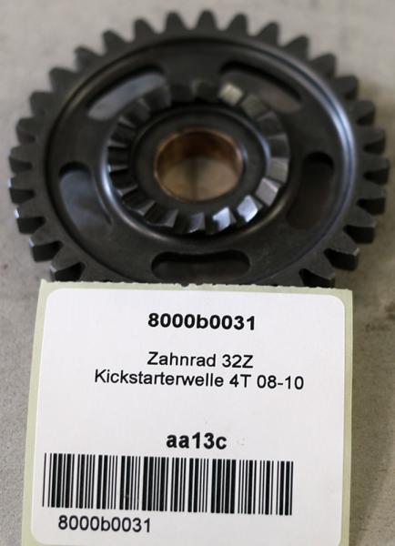 Zahnrad 32Z Kickstarterwelle 4T 08-10