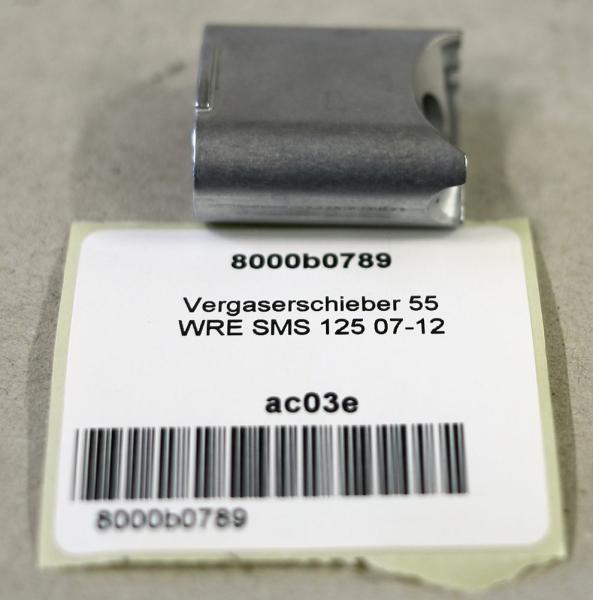 Vergaserschieber 55 WRE SMS 125 07-12