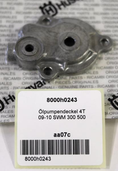 Ölpumpendeckel 4T 09-10 SWM 300 500