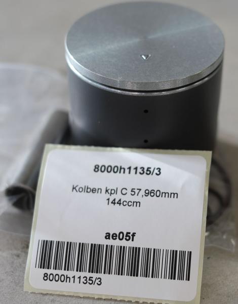 Kolben kpl C 57,960mm 144ccm