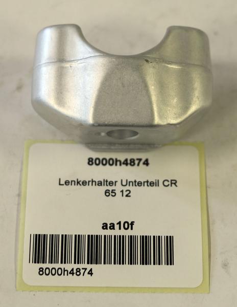 Lenkerhalter Unterteil CR 65 12