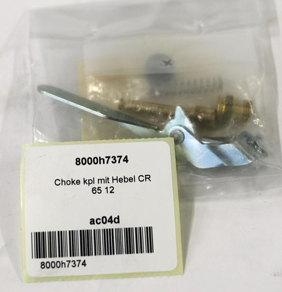 Choke kpl mit Hebel CR 65 12