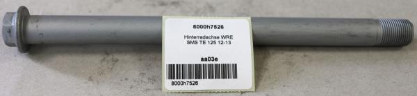 Hinterradachse WRE SMS TE 125 12-13