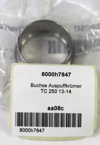 Buchse Auspuffkrümer TC 250 13-14