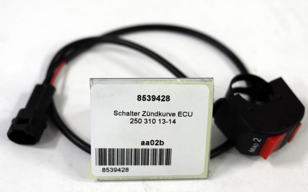 Schalter Zündkurve ECU 250 310 13-14