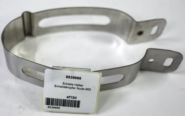 Schelle Halter Schalldämpfer Nuda 900