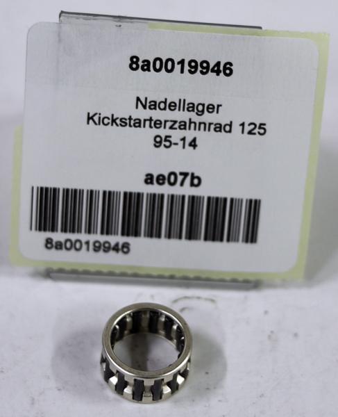 Nadellager Kickstarterzahnrad 125 95-14