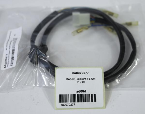 Kabel Rücklicht TE SM 610 06