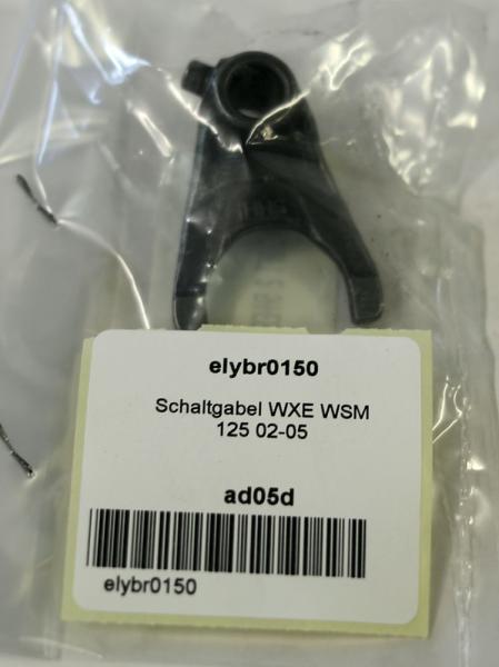 Schaltgabel WXE WSM 125 02-05