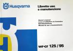 HUSQVARNA Bedienungsanleitung WR CR 125 95