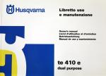 HUSQVARNA Bedienungsanleitung TEE 410 99-00